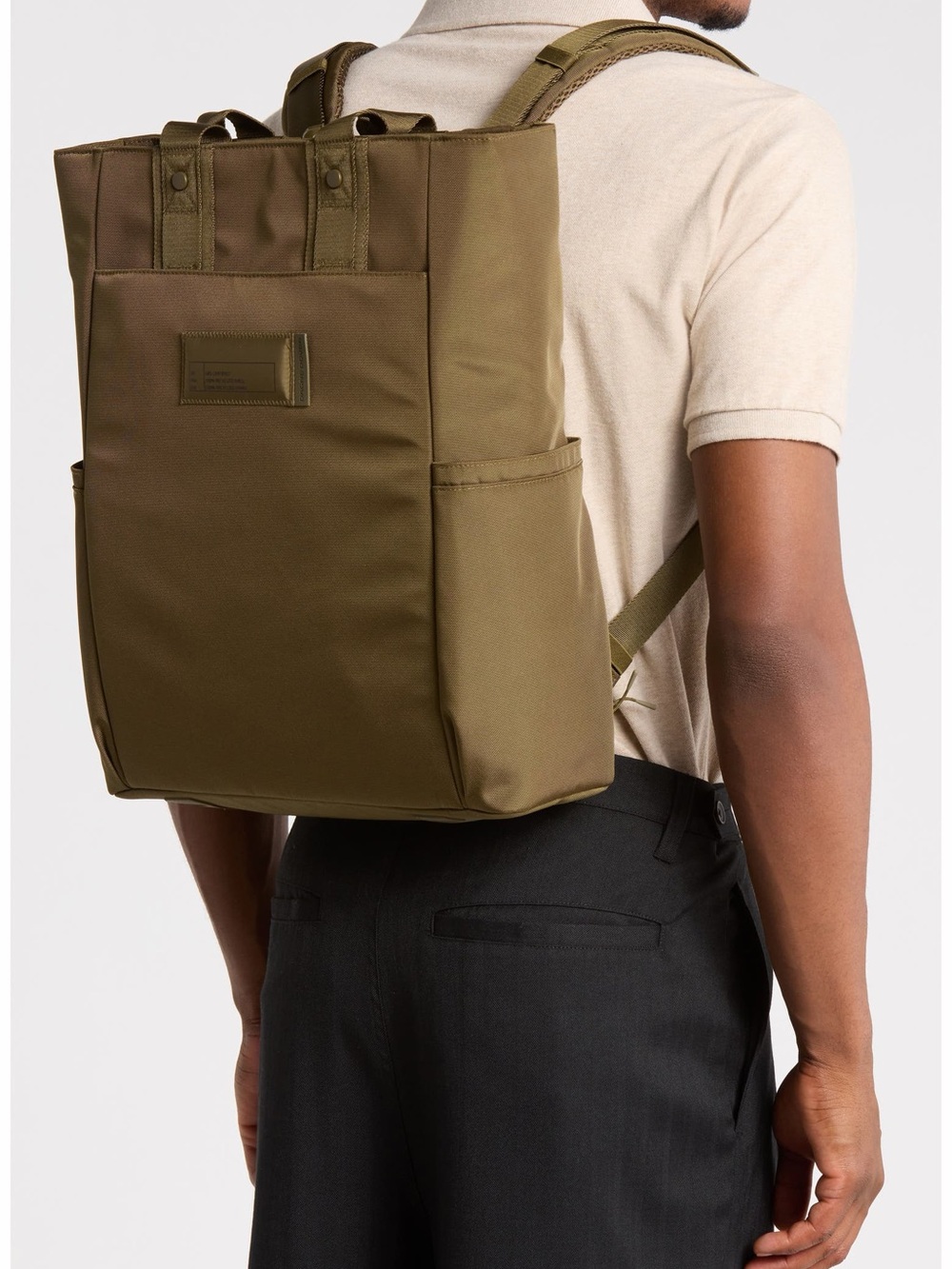 NEW Convertible Tote Backpack | Laptop Bag | Work & Travel - Picture 2 of 6